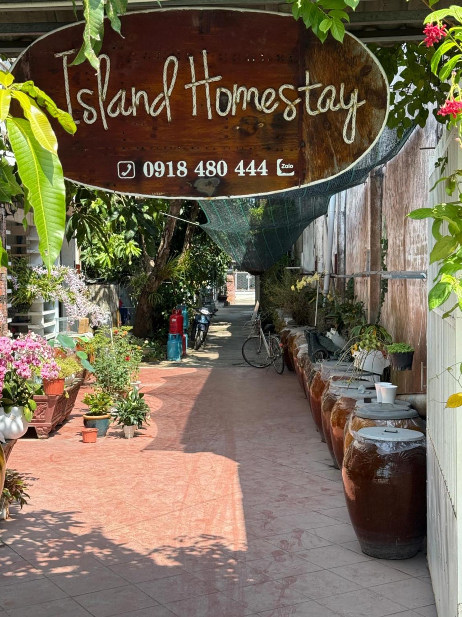 Island Homestay Tien Giang Mỹ Tho Exterior photo