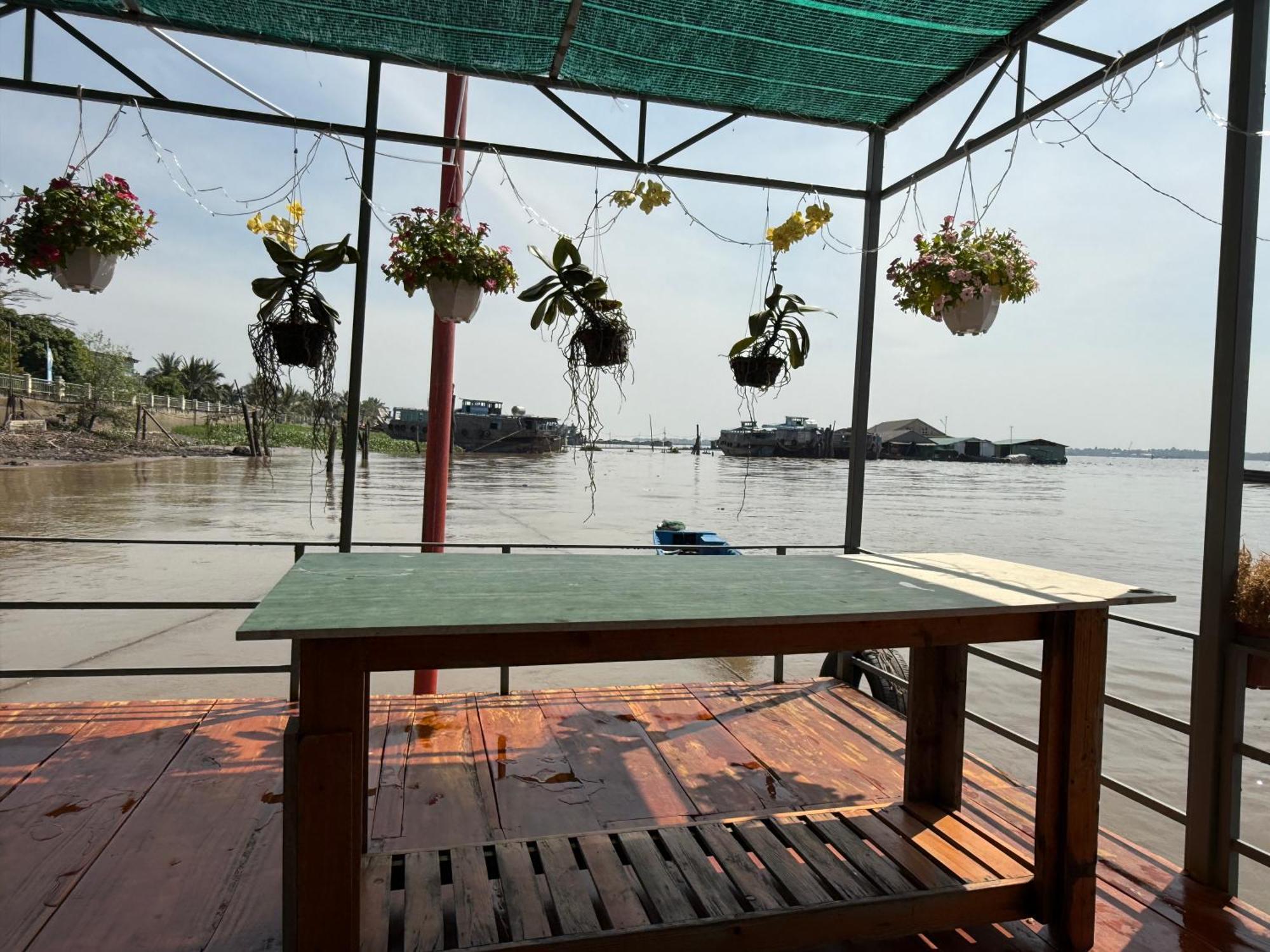 Island Homestay Tien Giang Mỹ Tho Exterior photo